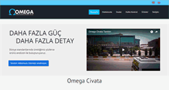 Desktop Screenshot of omegacivata.com
