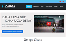 Tablet Screenshot of omegacivata.com